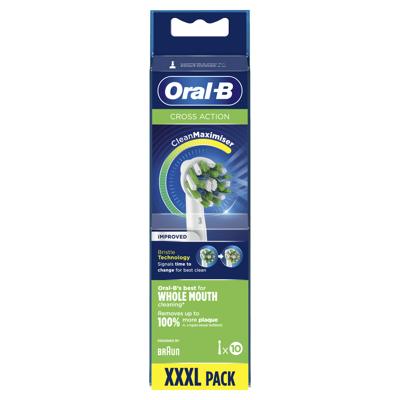 Oral B Oral-B Crossaction Opzetborstels - 10 Stuks