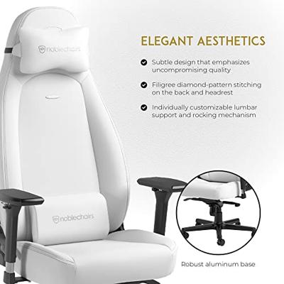 Noblechairs Icon White edition - thumbnail