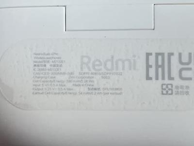 ECOUTEURS BLUETOOTH TWS BUDS 4 PRO BLANC