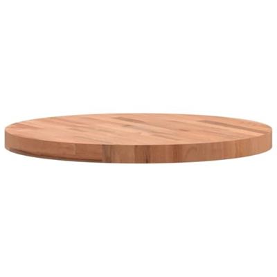Tafelblad rond Ø60x4 cm massief beukenhout