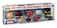 Marvel Spider-Man: Beyond Amazing Funko Pop Vinyl: Prodigy, The Hornet, Prince of Arachne, Spider-Armor Mk I & Spid - thumbnail