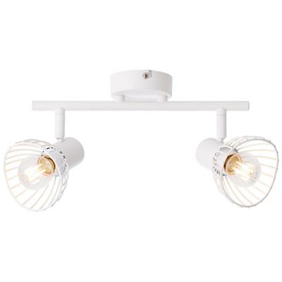 Brilliant Witte plafondlampElhi - 71913/05