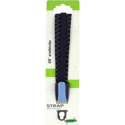 Widek triobinder jeans 28" donkerblauw/goud univ. kaart