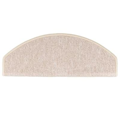 Trapmatten 10 st 65x24x4 cm Taupe Halfrond Groot Trapmatten 10 st 65x24x4 cm Taupe Halfrond Groot