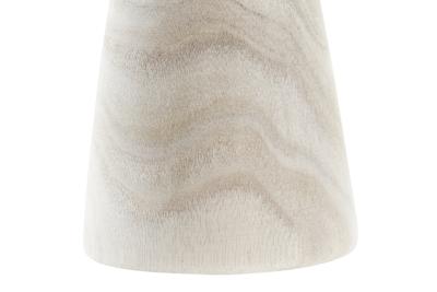 Vaas DKD Home Decor Bruin Natuurlijk 12 x 12 x 26 cm