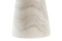 Vaas DKD Home Decor Bruin Natuurlijk 12 x 12 x 26 cm - thumbnail