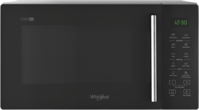 Whirlpool MWP 251 SB Solo magnetron Zwart Whirlpool MWP 251 SB Solo magnetron Zwart