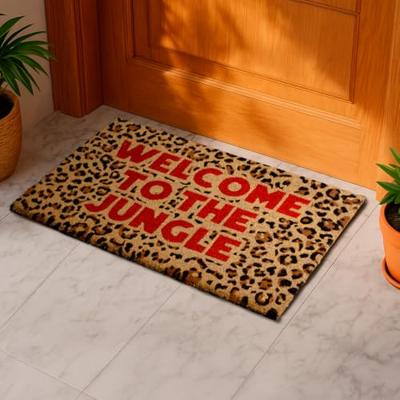 Welcome to the Jungle deurmat