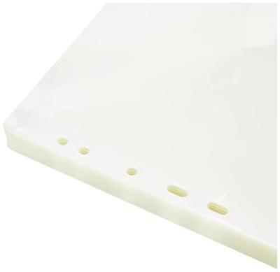GBC Organise lamineerhoes ft A4, 150 micron (2 x 75 micron), geperforeerd, pak van 100 stuks - thumbnail