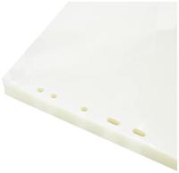 GBC Organise lamineerhoes ft A4, 150 micron (2 x 75 micron), geperforeerd, pak van 100 stuks - thumbnail