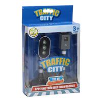 Verkeerslicht en Flitspaal met Licht en Geluid - thumbnail