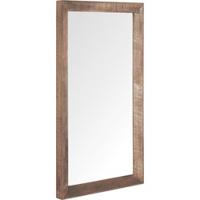 DTP Home Spiegel 'Metropole' Teakhout, 90 x 50cm - thumbnail
