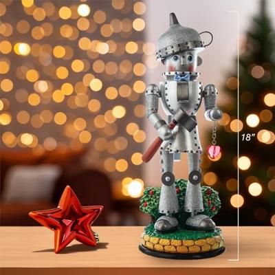 18 inch holly wood tin man nutcracker Kurt S. Adler - Kurt s adler