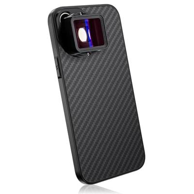 MOJOGEAR 17mm lens case voor iPhone 15 - Carbon