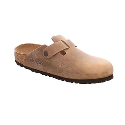 Birkenstock BOSTON NATURAL LEATHER OILED - alle