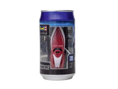 Revell Control Mini rood RC boot voor beginners RTR 75 mm