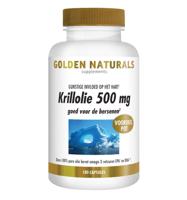 Golden Naturals Krillolie 500mg 180Capsules - thumbnail