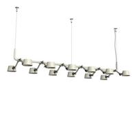 Tonone Bolt 12-pack Pendant Hanglamp - Lichtgrijs - thumbnail