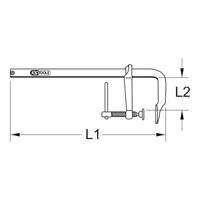 KS Tools 1450436 Spanbreedte (max.):500 mm - thumbnail