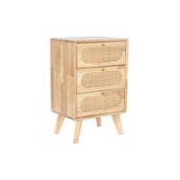 Ladekast DKD Home Decor Natuurlijk Metaal Rubberwood 40 x 30 x 63 cm - thumbnail