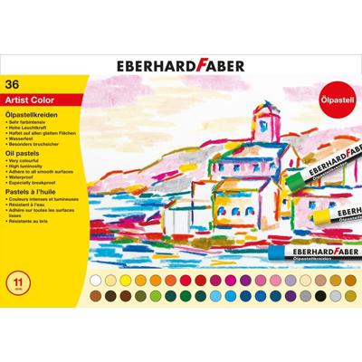 Eberhard Faber ef-522036 oliepastelkrijt efa 11mm doos a 36 st
