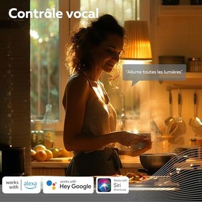 Lichtbron Standaardlamp Smart Goud E27 Lichtbron Standaardlamp Smart Goud E27