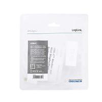 LogiLink UA0360 video kabel adapter 0,15 m USB C Mini DisplayPort Wit - thumbnail