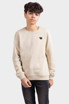 Ballin Amsterdam Sweater Kids Sand - Maat 128 - Kleur: Sand | Soccerfanshop