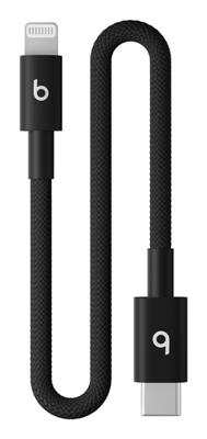 Kabel USB-C naar Lightning Apple MEQM4ZM/A Zwart 20 cm Kabel USB-C naar Lightning Apple MEQM4ZM/A Zwart 20 cm