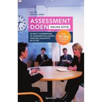 Assessment doen - nieuwe editie (Paperback) - thumbnail