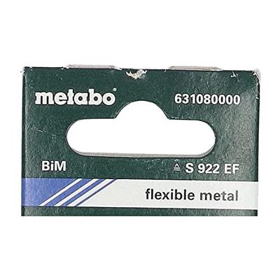 Metabo 631080000 Metabo 2 reciprozaagbladen, metaal 150 2 stuk(s)