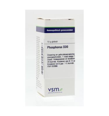 VSM Phosphorus D30 10 Gram
