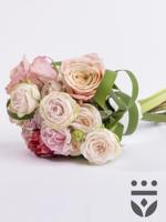 Bruidsmeisje boeket pastel plus - Goud - thumbnail