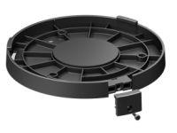 Jabra Speak 710/750 tafelhouder - bevestigt conferentieluidsprekers veilig op het bureau - zwart - thumbnail