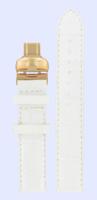 Horlogeband Tissot T600029846 Leder Wit 16mm - thumbnail