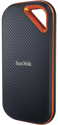 SanDisk Extreme® Pro Portable 1 TB Externe SSD harde schijf (2,5 inch) USB-A 3.2 Gen 2 Zwart, Oranje SDSSDE81-1T00-G25 SanDisk Extreme® Pro Portable 1 TB Externe SSD harde schijf (2,5 inch) USB-A 3.2 Gen 2 Zwart, Oranje SDSSDE81-1T00-G25