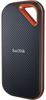SanDisk Extreme® Pro Portable 1 TB Externe SSD harde schijf (2,5 inch) USB-A 3.2 Gen 2 Zwart, Oranje SDSSDE81-1T00-G25 - thumbnail