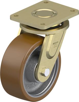 Blickle LS-GB 202K Zwenkwiel Wieldiameter: 200 mm Draagvermogen (max.): 1600 kg 1 stuk(s)