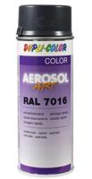 Dupli-Color Aerosol Art Zijdeglans - RAL 7016 - thumbnail