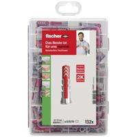 Fischer 535971 DUOPOWER Assortimentsdoos pluggen 1 stuk(s) - thumbnail