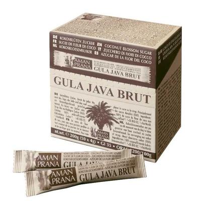 Gula java brut stick 50 x 4 gram bio