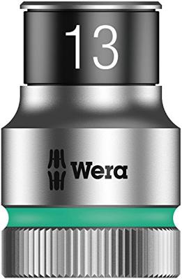 Wera 8790 HMC HF Zyklop Hand- en Machinedop met 1/2" Aandrijving met Vasthoudfunctie , 13.0 mm - 1 stuk(s) - 05003733001 Wera 8790 HMC HF Zyklop Hand- en Machinedop met 1/2" Aandrijving met Vasthoudfunctie , 13.0 mm - 1 stuk(s) - 05003733001
