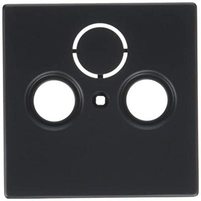 Busch-Jaeger 2CKA001724A4298 Aansluitdoos voor satellietschotel Afdekking Diepzwart (RAL 9005), Zwart 1 stuk(s)