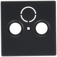 Busch-Jaeger 2CKA001724A4298 Aansluitdoos voor satellietschotel Afdekking Diepzwart (RAL 9005), Zwart 1 stuk(s) - thumbnail