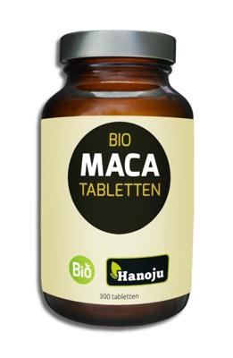 Hanoju Bio maca tabletten 300 Tabletten Hanoju Bio maca tabletten 300 Tabletten