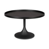 Zuiver Ronde Salontafel 'Jason' 69cm, kleur Zwart - thumbnail