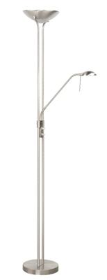 Highlight Klassieke leeslampLuna nikkel Ø 26cm - V4179.30