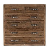 Rivièra Maison Ladekast 'Connaught' Eikenhout, 110 x 110cm - thumbnail