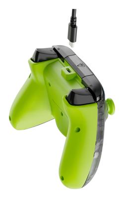 Gamepad - Xbox Series X|S, Xbox One en PC - Rematch Core - RGB - Bedraad - Zwart/Geel Camouflage - TURTLE BEACH