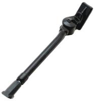 Simson standaard enkel 16/26 inch aluminium zwart - thumbnail